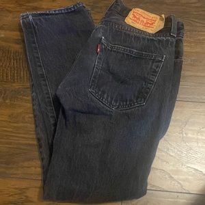 Levi’s 501 Original Fit Women’s Jeans (Black)